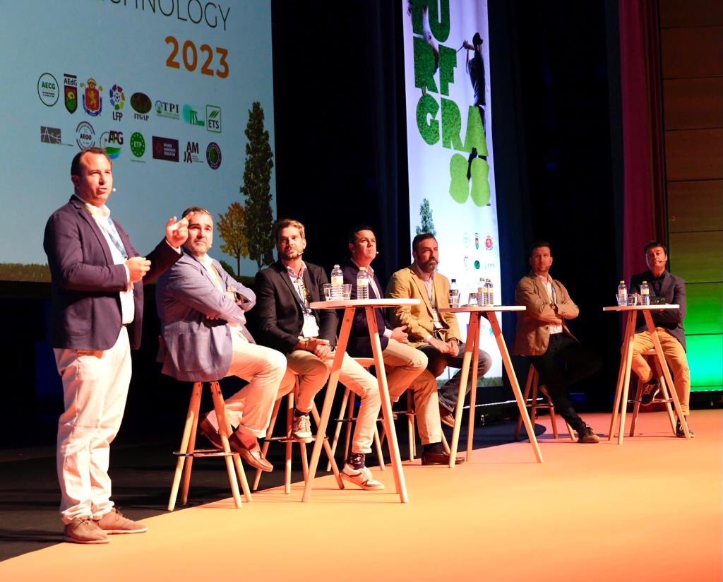 International Turfgrass Congress Spain 2023 tweet media