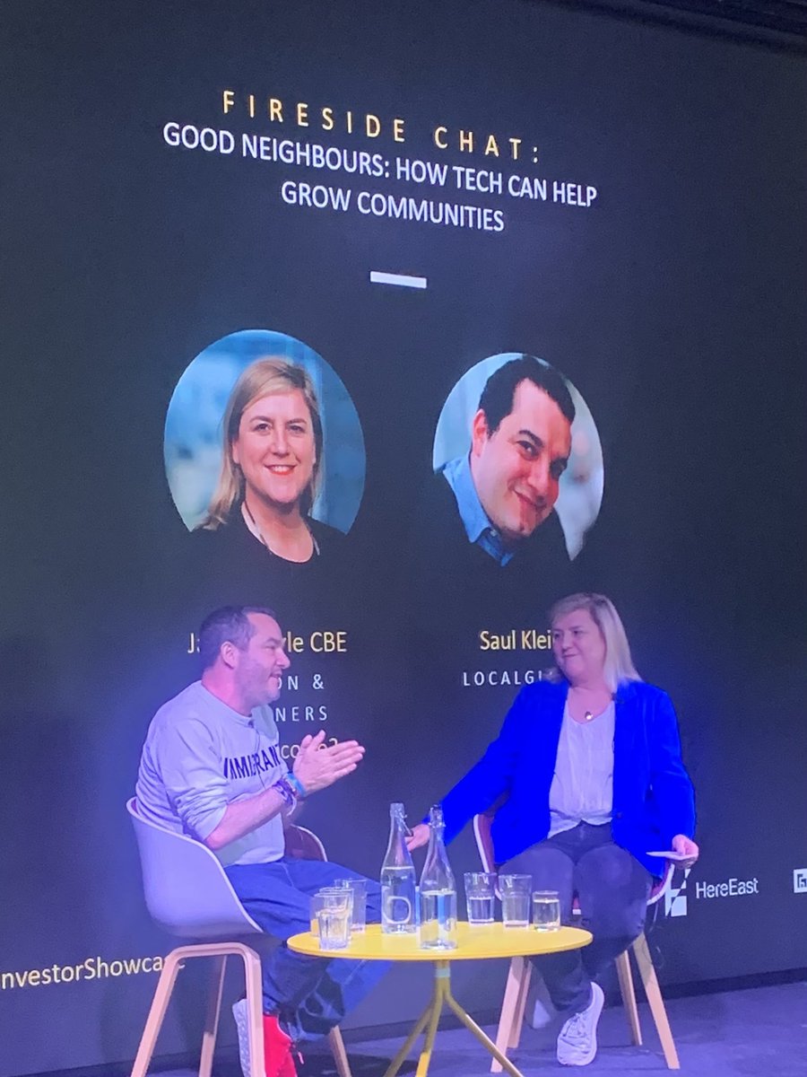 Tech London Advocates (@techlondonadv) on Twitter photo "If you have values, they cost. Values can lose you people and deals. If it doesn't cost you anything, then it really doesn't matter."
<a href="/localglobevc/">LocalGlobe</a> co-founder <a href="/cape/">Saul Klein</a> discusses the responsibility on tech companies and investors to be selective about how funds are sourced🪙 "If you have values, they cost. Values can lose you people and deals. If it doesn't cost you anything, then it really doesn't matter."
<a href="/localglobevc/">LocalGlobe</a> co-founder <a href="/cape/">Saul Klein</a> discusses the responsibility on tech companies and investors to be selective about how funds are sourced🪙