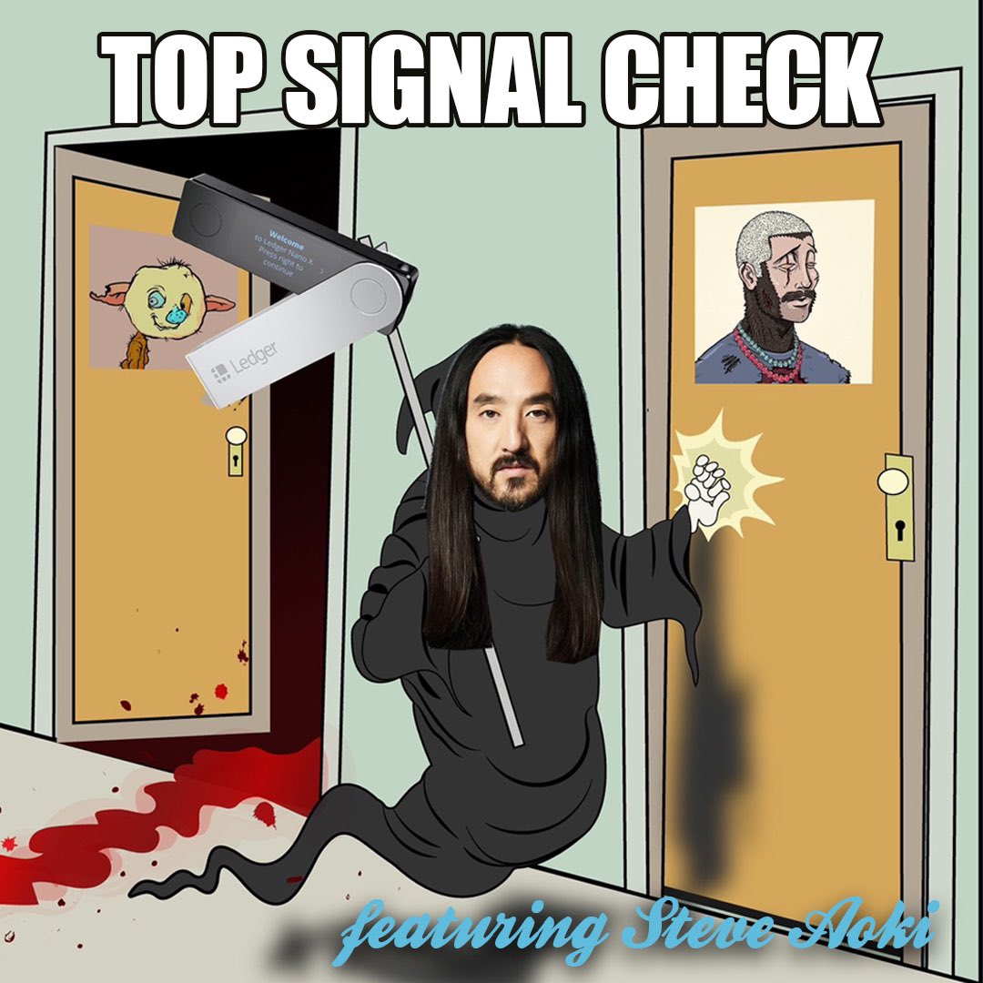 I took a deep dive into the wallet of Mr. Top Signal himself. 🤯

Best of compilation below.

🧵⤵️
(1/10)