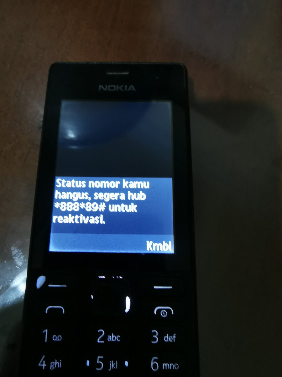 argotri's tweet photo. @Telkomsel tolong dong, tiba-tiba hangus, dial *888*89# ga bisa terus... https://t.co/RSJF9kAfIv