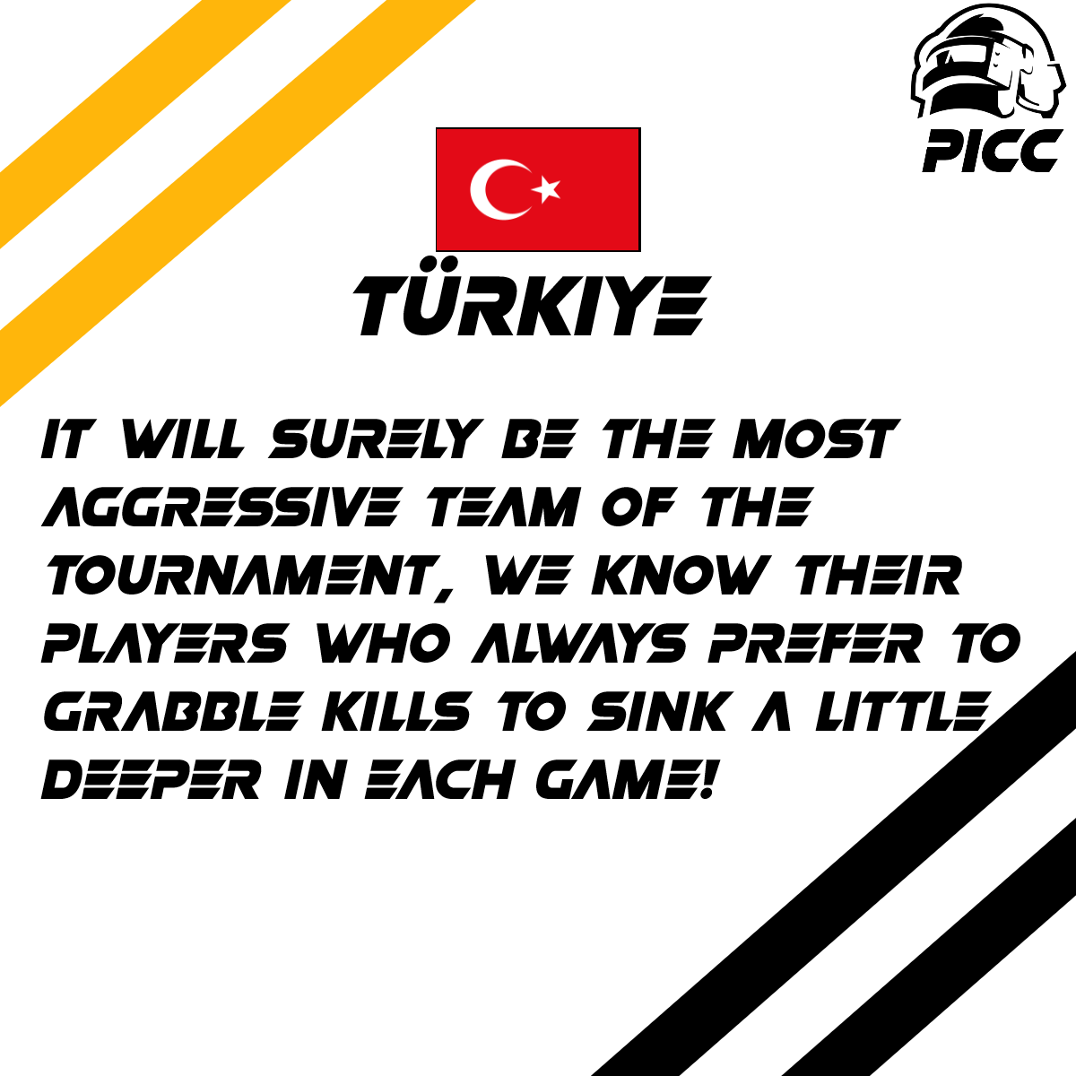 PubG_ICC's tweet photo. THE MOST AGGRESSIVE TEAM ?

#PUBG #PUBGEsports https://t.co/VHrNyu0SR9