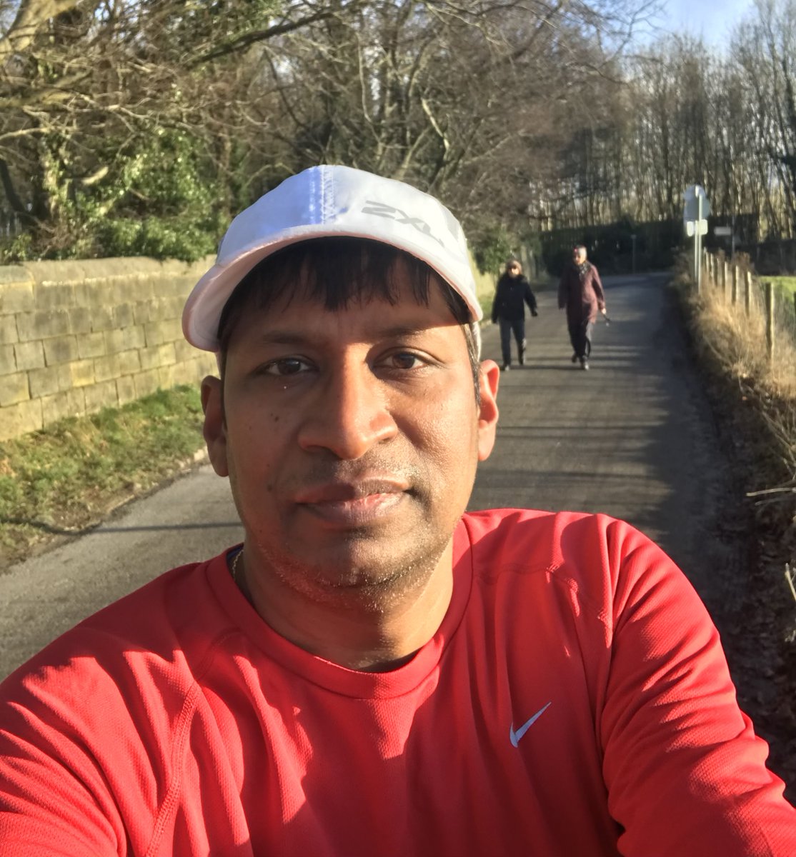 HaemoSocUK's tweet photo. Pathologist Arun Manoharan was so impressed by his haematology colleagues at the Bradford Royal Infirmary on World Haemophilia Day he decided to raise money for the Haemophilia Society in @LondonMarathon on Sunday!  @staceydoherty18 @NWYorksHaem 
https://t.co/lFfiWAtzHM https://t.co/Bl9mY9CKlg