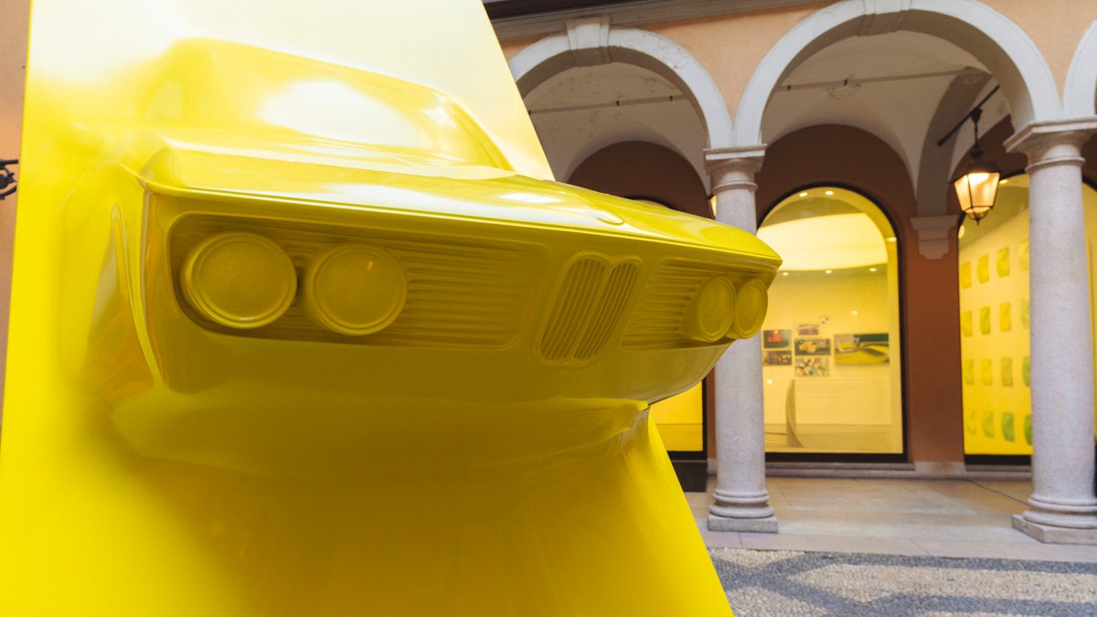 Step into 'A Creative's Journey' at #SaloneDelMobile. This year's installation by #BMWDesign gives an insight into their quest to finding solutions for tomorrow's mobility.

On display until Sunday 23rd April.
#BMW <a href="/iSaloniofficial/">Salone del Mobile</a>