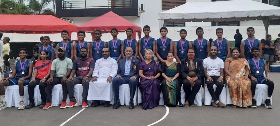 wesley_college_'s tweet photo. Congratulations to the U16 Basketball team for becoming the  2nd runner-up in division B at the All Island Basketball Championship held recently. https://t.co/5EMpnUg4RS