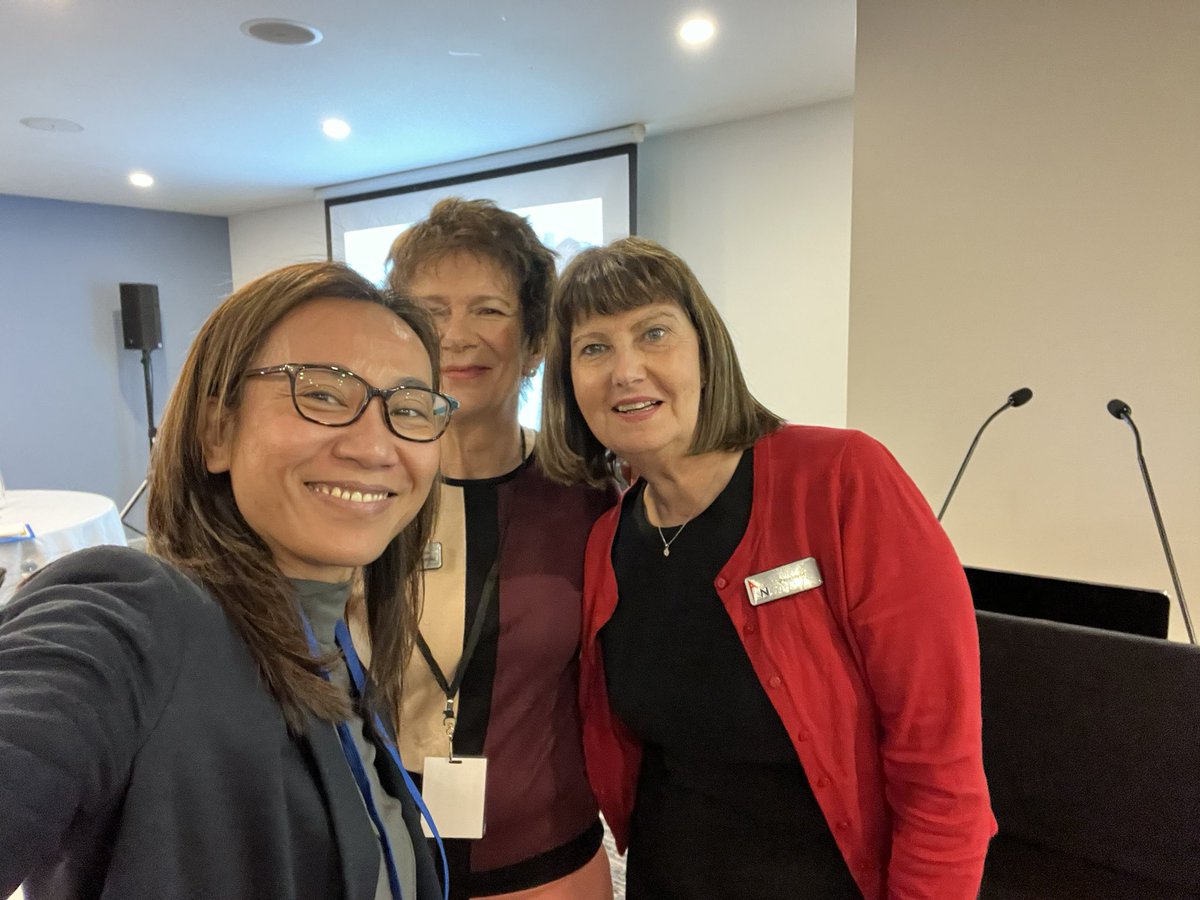 Absolute pleasure meeting the President of ANN UK and the author of the renal nursing book I’ve read, great learning experience from the experts #annuk23