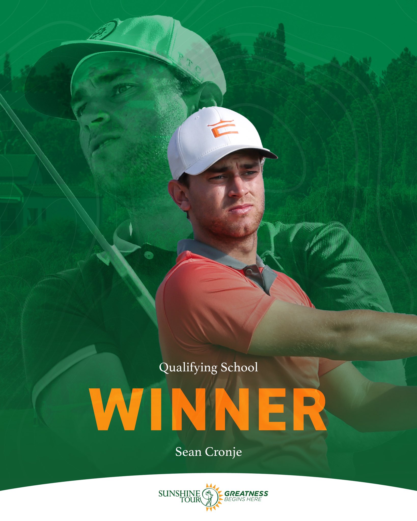 Sunshine Tour on Twitter "Sean Cronje wins the Sunshine Tour QSchool