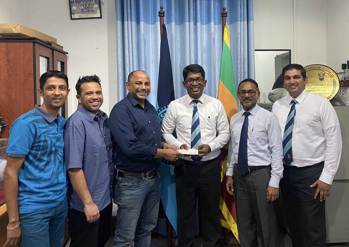 wesley_college_'s tweet photo. A special word of Thanks to the Batch of '97 for providing scholarships  for 5 students. https://t.co/fDZ8GAVQhn