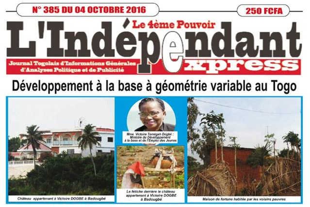 Monika97972733's tweet photo. #Togo #Corruption Non! @EgountchiLdna défendre La voleuse et criminelle @DogbeVictoire #PremierMinistre du #timonier @FEGnassingbe Est #Suspect! Que distu de son #Palais a #Badougbè !? Ses détournements de Fonds publics a La @togoprimature ! Voyage en #Avion privé #dimanche 23/04 https://t.co/HHdC85BCSV