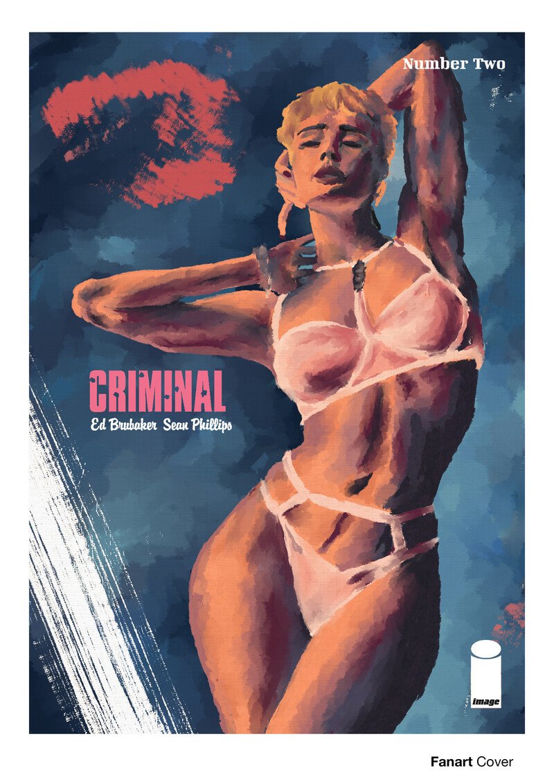 samuele_bagana's tweet image. Criminale Fanart Cover. #Criminal #edbrubaker #seanphillips #fanart #criminal #digitalart #digitalpainting #digitalillustrator #painting #illustrationartists #coverart #coverartwork #imagecomics @ImageComics