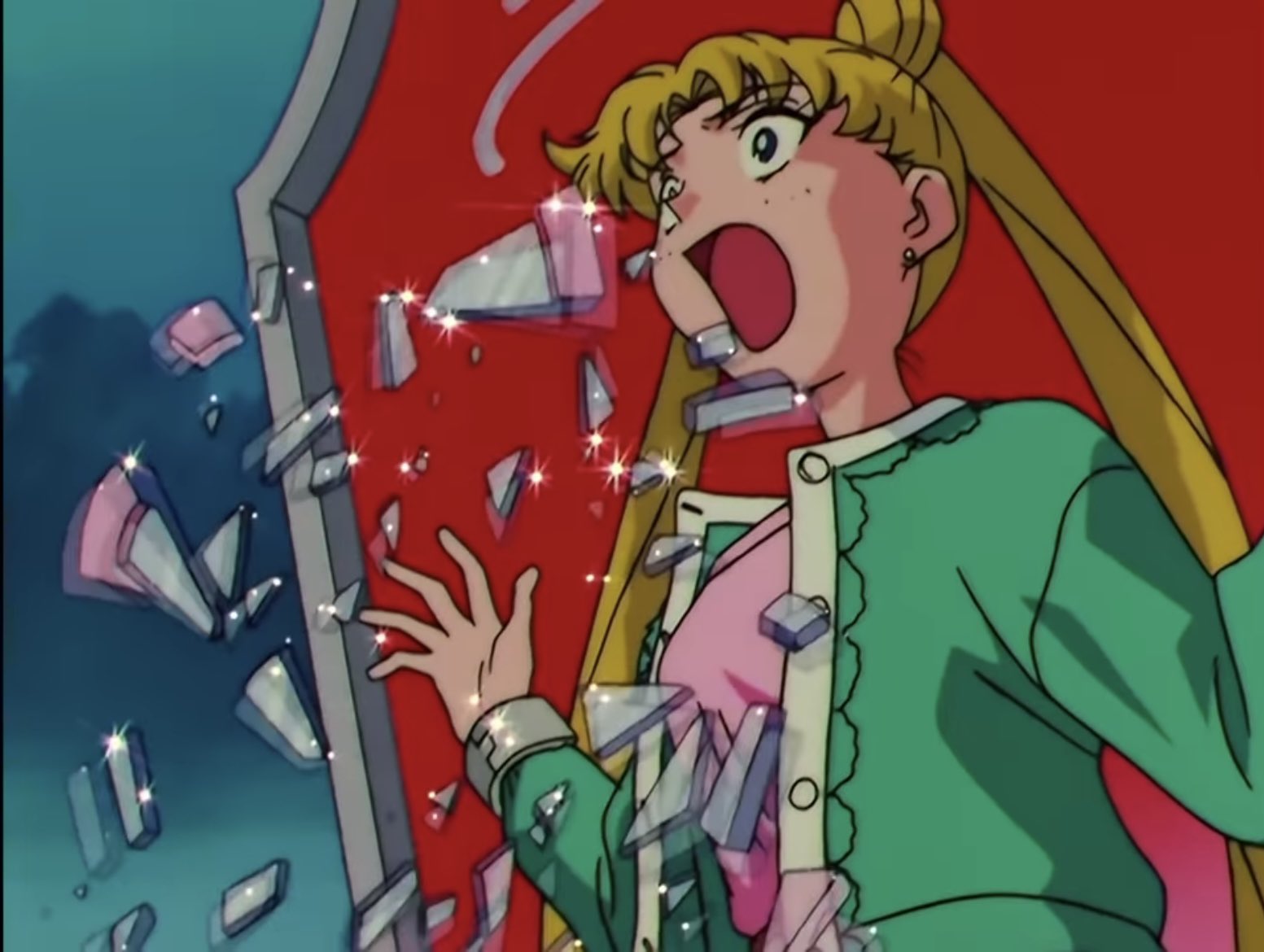セーラームーン 夢の鏡