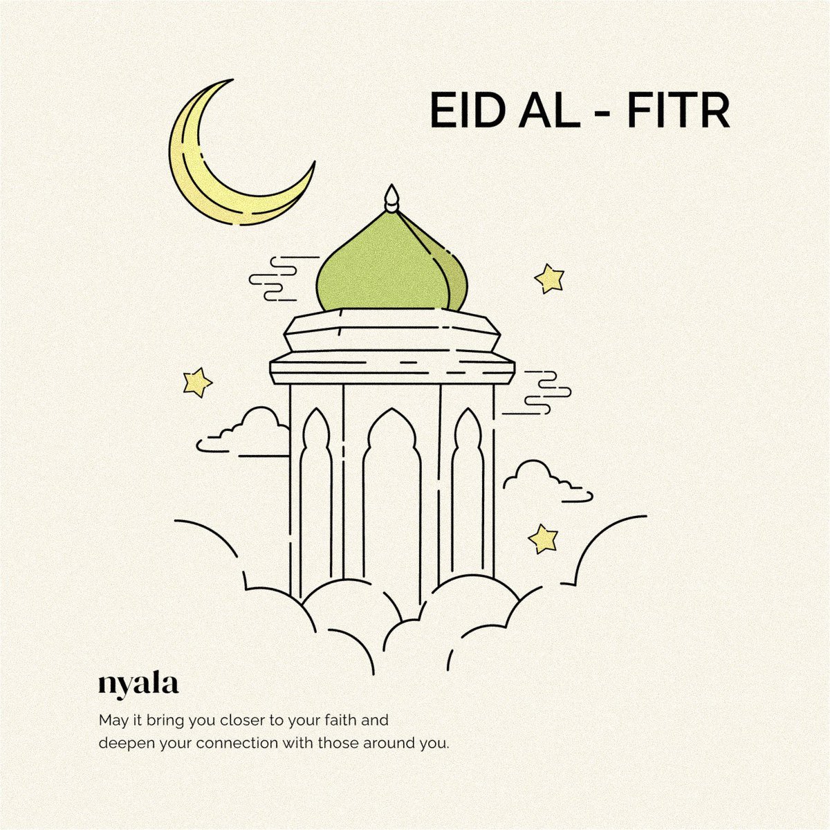 Azfarheri's tweet photo. Happy Eid Mubarak ! Selamat Hari Raya semua 🌙🤍 https://t.co/QLT7j9jC36