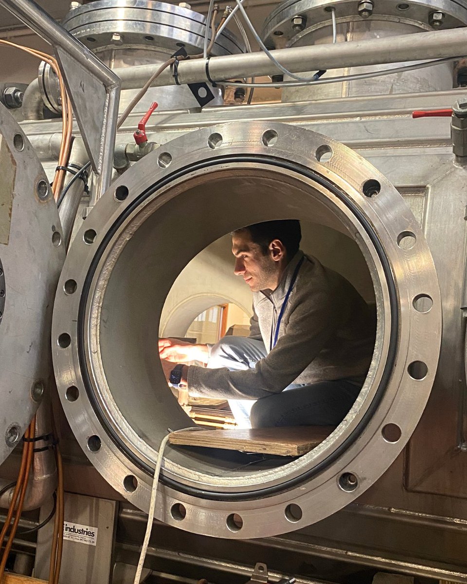 vki_vonkarman's tweet photo. We welcome Joseph El Rassi in the VKI Postdoc program. He has been awarded the prestigious VKI-#BAEF fellowship. Materials is a vast area within engineering; However, he has a specific interest in materials for #aerospace applications, and their response in high-enthalpy flows. https://t.co/XPHrlbdyFa