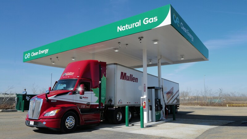 Tourmaline, Clean Energy to build #CNG fueling network in Western Canada. trucknews.com/sustainability… <a href="/TourmalineOil/">Tourmaline Oil Corp.</a> #trucking <a href="/mullentrucking/">Mullen Trucking Corp</a> #Sustainability