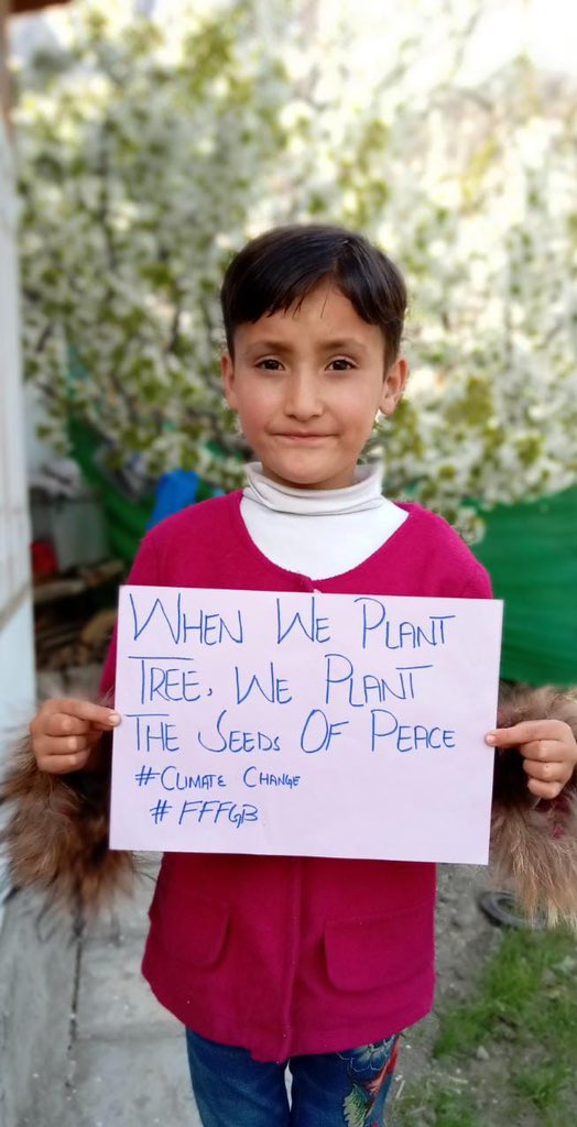 Pakistan is again facing monstrous flooding in differ regio of Pakistan, it’s our prior responsibility to teach our coming generation about the role of youth. 
#ClimateCrisis #FridaysForFuture 
#420day #BlueCheckMark 
<a href="/GretaThunberg/">Greta Thunberg</a> <a href="/Fridays4future/">Fridays For Future</a> 
<a href="/sherryrehman/">SenatorSherryRehman</a>