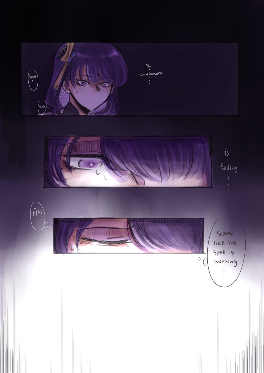 Nchiuartacc's tweet photo. EN version (4/7)
 #mikoei #eimiko https://t.co/pzXy3yB1HH