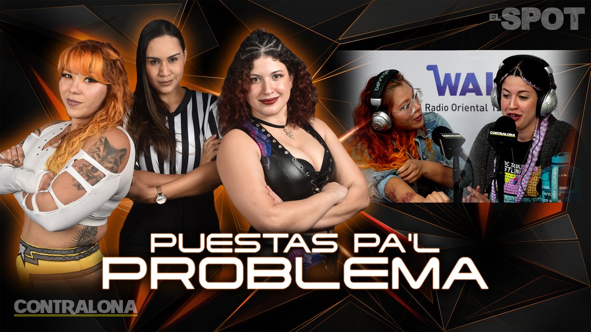 Contralona's tweet photo. (VIDEO) @yaidepr y Nahir Robles quieren UNA LUCHA; ¿Habrá alguna compañía que haga esto realidad?

▶️ https://t.co/QzoqNZkwC6

Las chicas cuentan qué o quién las motivó a entrar a la #LuchaLibre, el querer luchar juntas en un ring, puertas abriéndose en los Estados Unidos y más. https://t.co/nAgVxw07t1