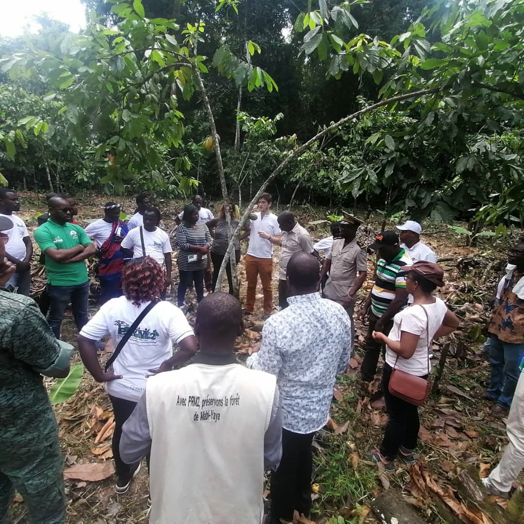 FFEM_Fr's tweet photo. A la veille de la #JMTerre : coup de projecteur sur les premiers #impacts du projet #PRM2 avec notre partenaire @ONG_nitidae alliant #approche #territoriale concertée et #résilience socio-environnementale en Côte d'Ivoire #Afrique 
👉https://t.co/NYxzDmW37q https://t.co/Eg72Hfh2vQ