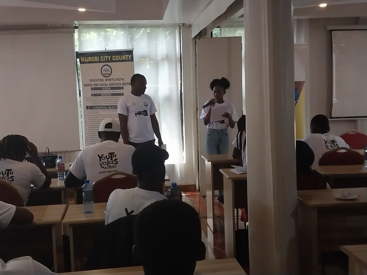 OS_YouthCenter's tweet photo. Just witnessed the power of youth leadership at the YouthSymposium Breakout sessions tackled real issues and brainstormed solutions. Excited to see young change-makers take action and make a positive impact in their communities! #2Gbonge 
@gender_ke
@WorldVisionKE
@PlanKenya https://t.co/LOTiylOO6V