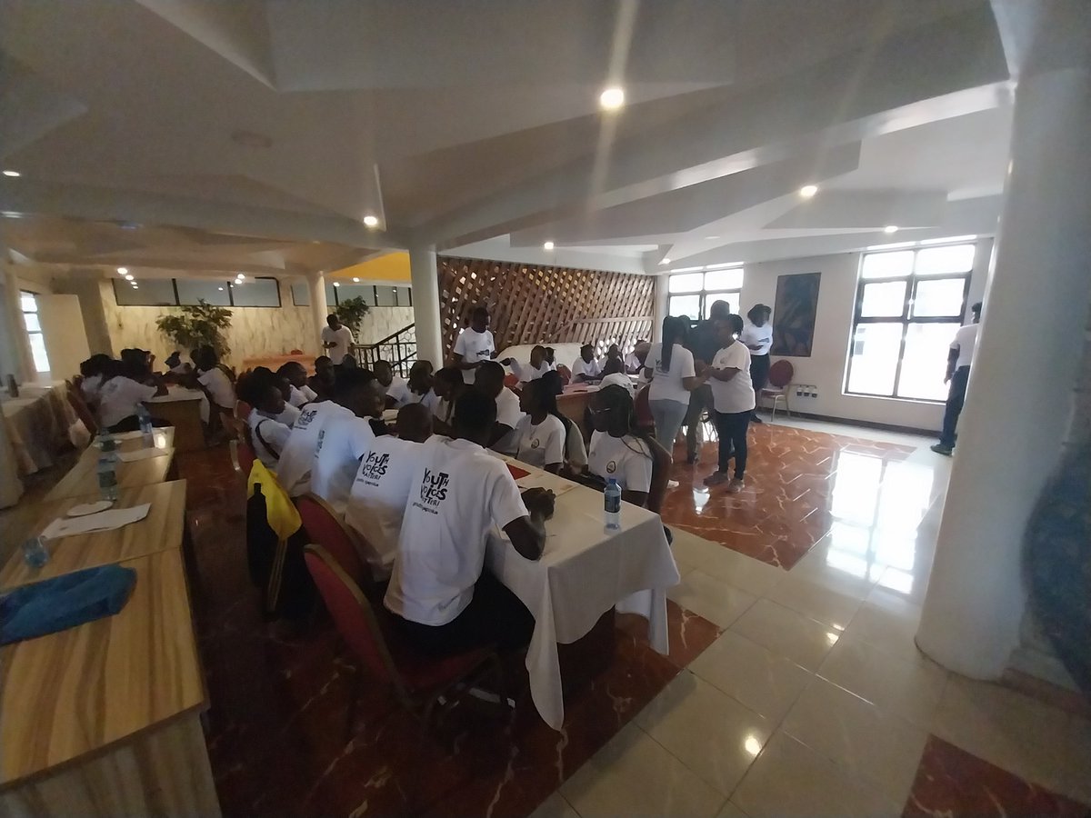 OS_YouthCenter's tweet photo. Just witnessed the power of youth leadership at the YouthSymposium Breakout sessions tackled real issues and brainstormed solutions. Excited to see young change-makers take action and make a positive impact in their communities! #2Gbonge 
@gender_ke
@WorldVisionKE
@PlanKenya https://t.co/LOTiylOO6V