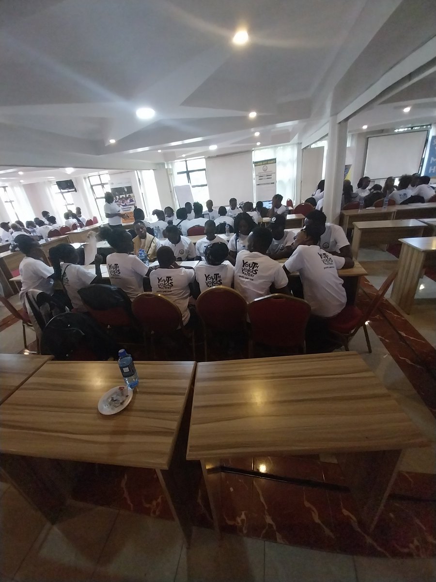 OS_YouthCenter's tweet photo. Just witnessed the power of youth leadership at the YouthSymposium Breakout sessions tackled real issues and brainstormed solutions. Excited to see young change-makers take action and make a positive impact in their communities! #2Gbonge 
@gender_ke
@WorldVisionKE
@PlanKenya https://t.co/LOTiylOO6V