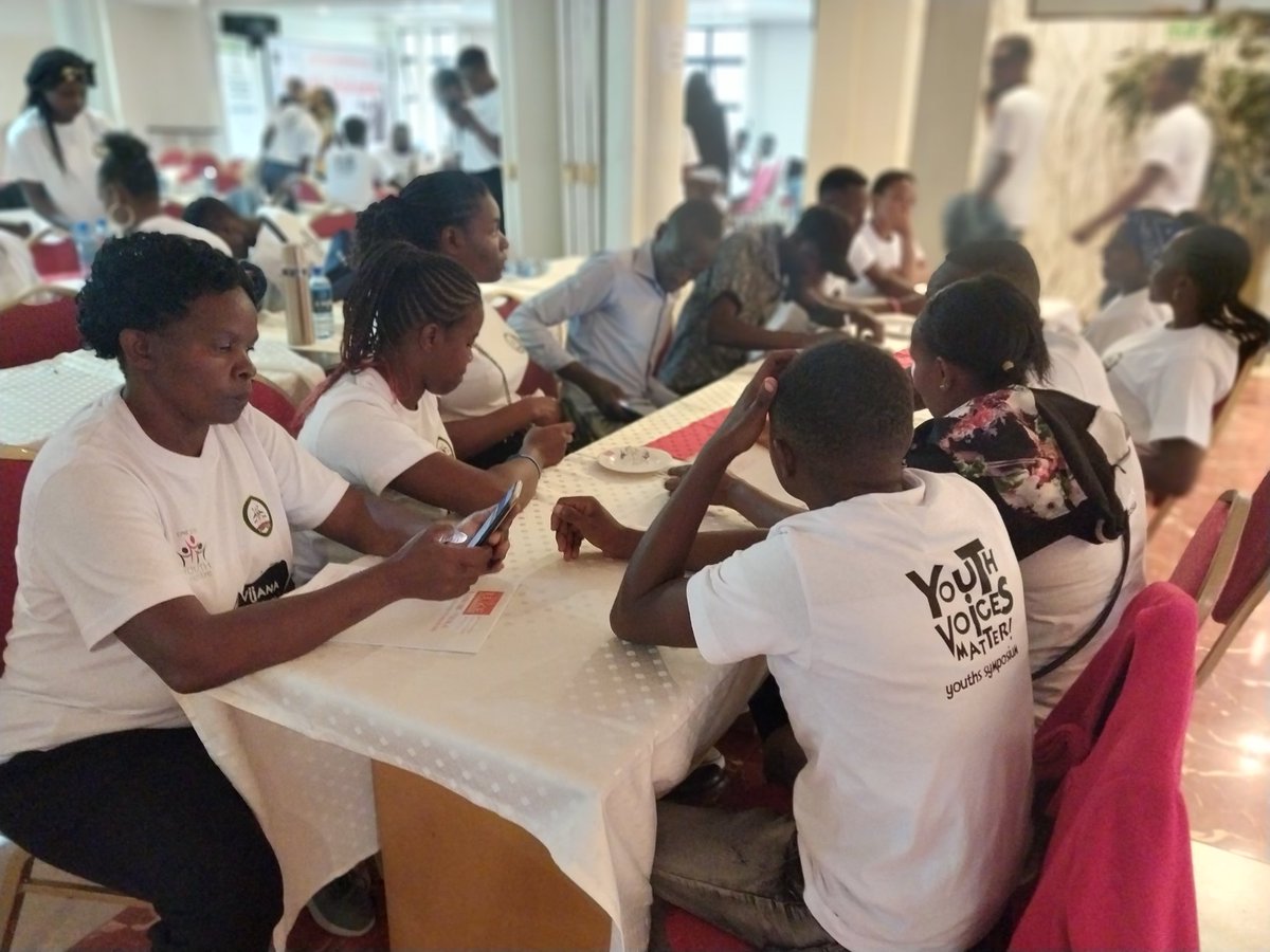 OS_YouthCenter's tweet photo. Just witnessed the power of youth leadership at the YouthSymposium Breakout sessions tackled real issues and brainstormed solutions. Excited to see young change-makers take action and make a positive impact in their communities! #2Gbonge 
@gender_ke
@WorldVisionKE
@PlanKenya https://t.co/LOTiylOO6V