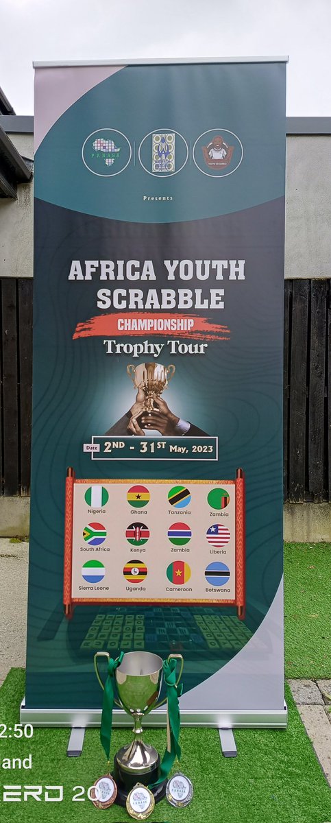 Pan African Scrabble Association tweet media