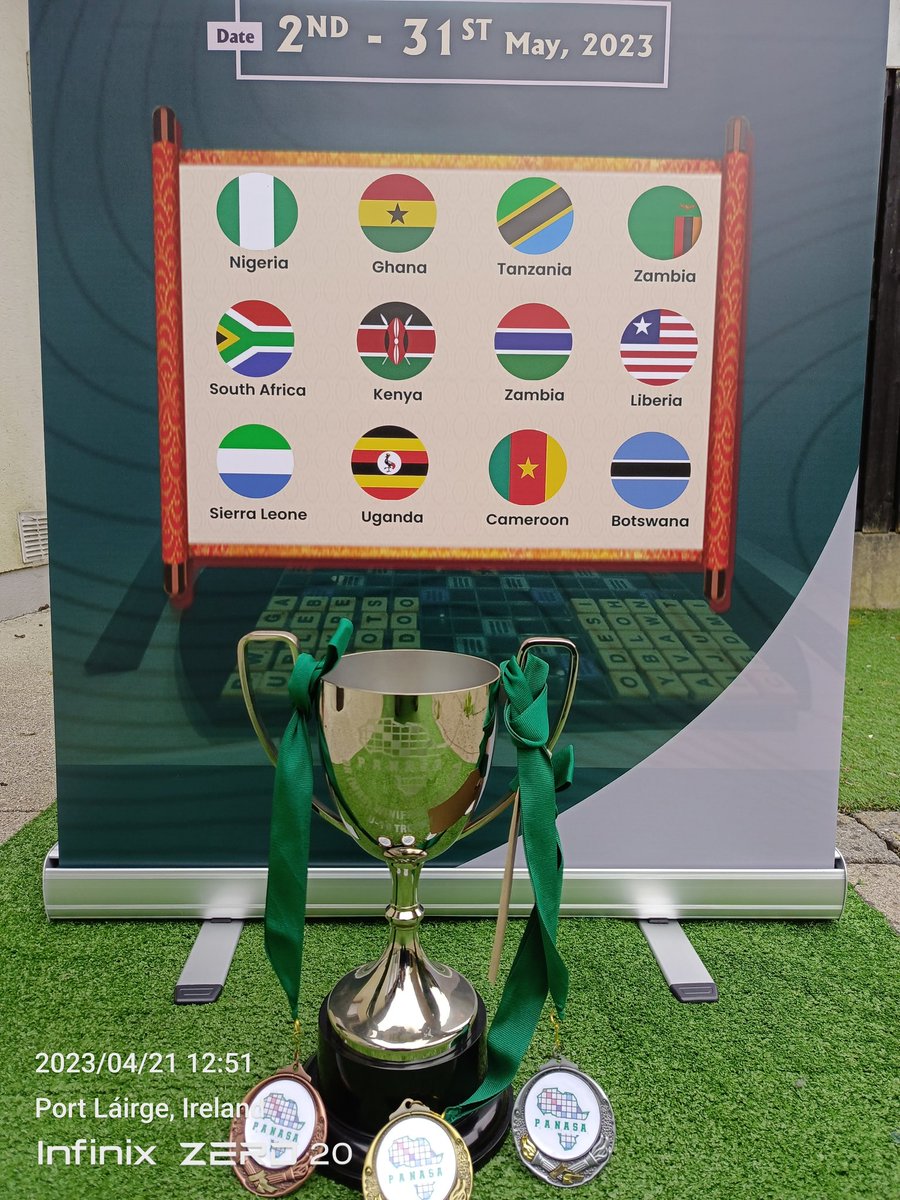 Pan African Scrabble Association tweet media