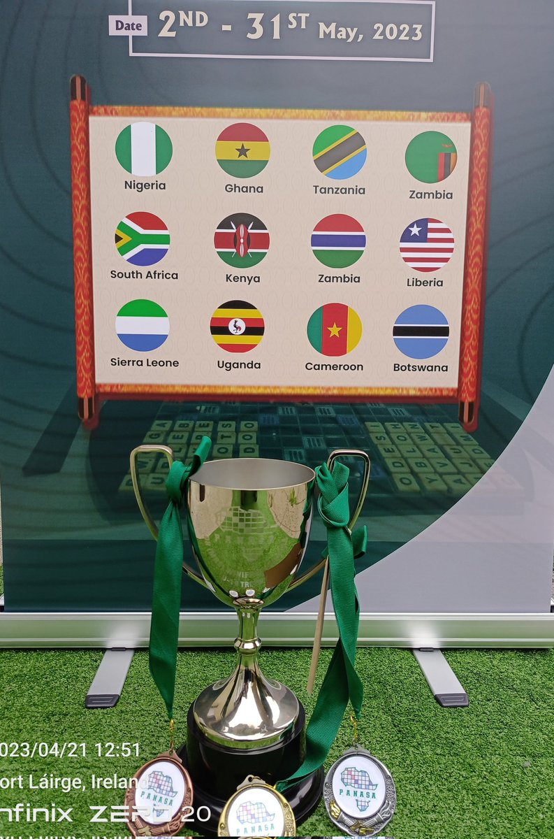 Pan African Scrabble Association tweet media