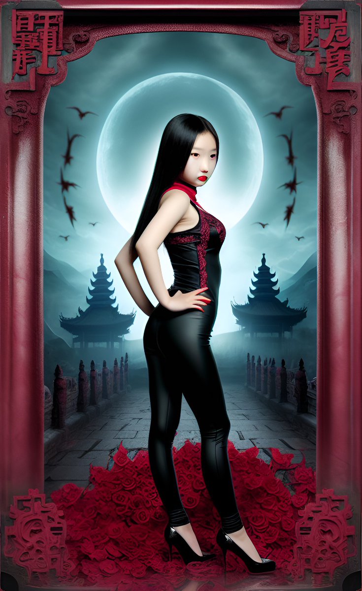 OrientVampires's tweet photo. 🌞
Gm Frens #HappyFriday
#NFTCommunity #AIcommunity 
Meet #OrientVampires an #AI #NFT Collection ❤️ https://t.co/5Bha4mdgAK