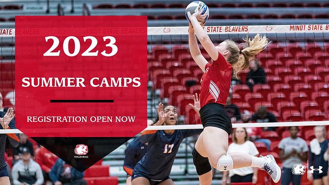 Minot State Volleyball tweet media