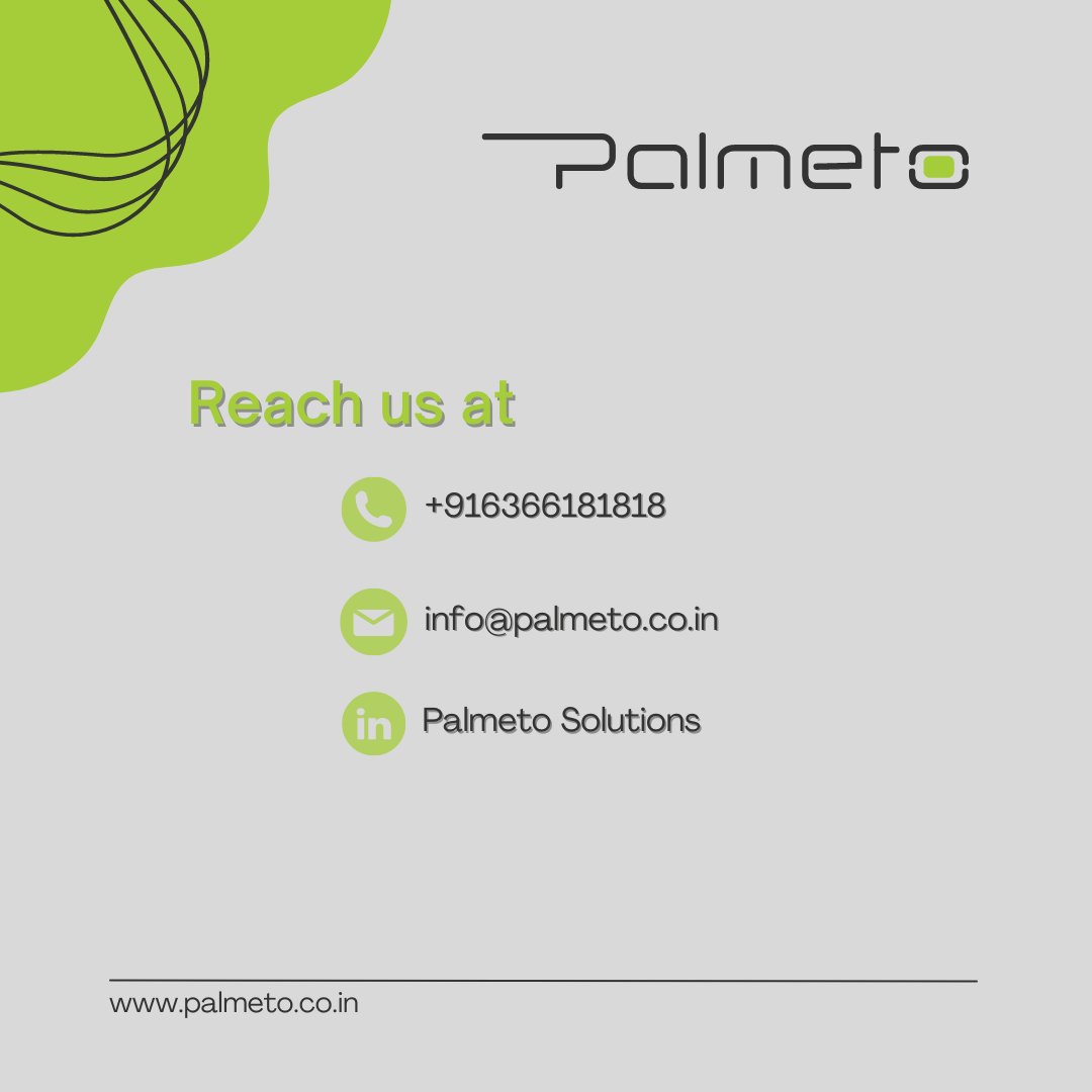 Palmeto_India's tweet photo. Achieve Your Goals Faster with SAFe
Training for Your Team.
Great Opportunity to Upskill with SAFe online Training.
Write your requirement to info@palmeto.co.in
Visit our website https://t.co/9lvdforQKD
#goalsetting #safeframework #palmetosolutions https://t.co/2x60ONbDA3
