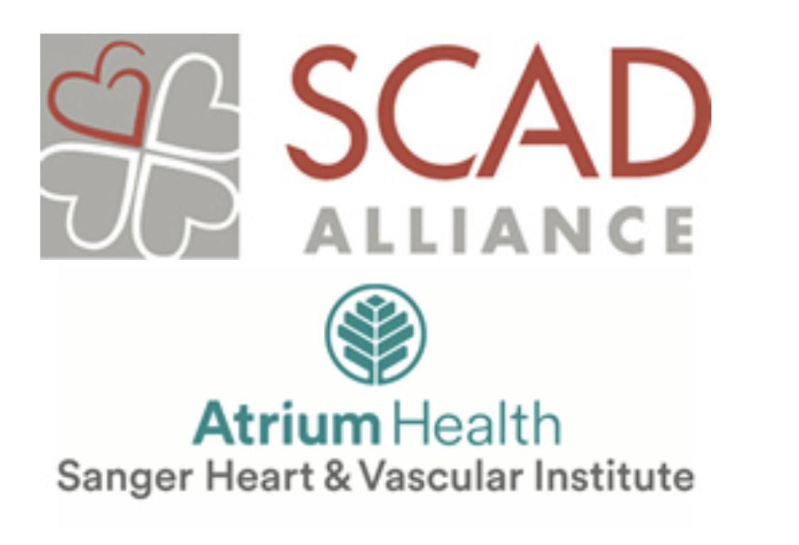 So excited for a full day discussion on SCAD at the Sanger SCAD Conference! @EstherSHKimMD @SCADalliance