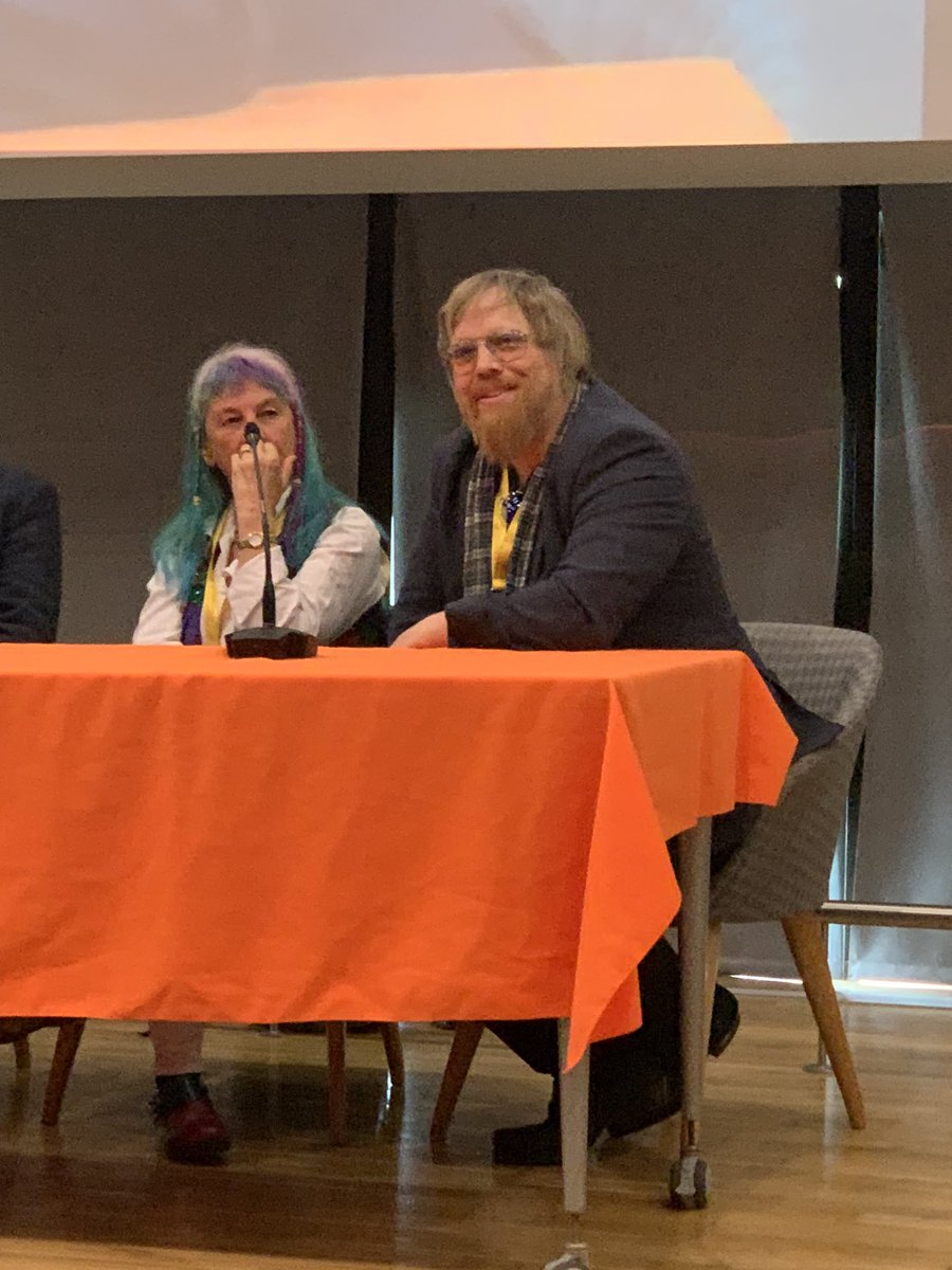 newpsychonaut's tweet photo. “5-MEO DMT has nothing to do with my Cornish village, or the English language. It is so beyond these things… which is why I cannot agree with cultural expectation informing psychedelic experience.” @PeterSjostedtH at @breakingcon #breakingconvention https://t.co/W7NQ0CJ94Q