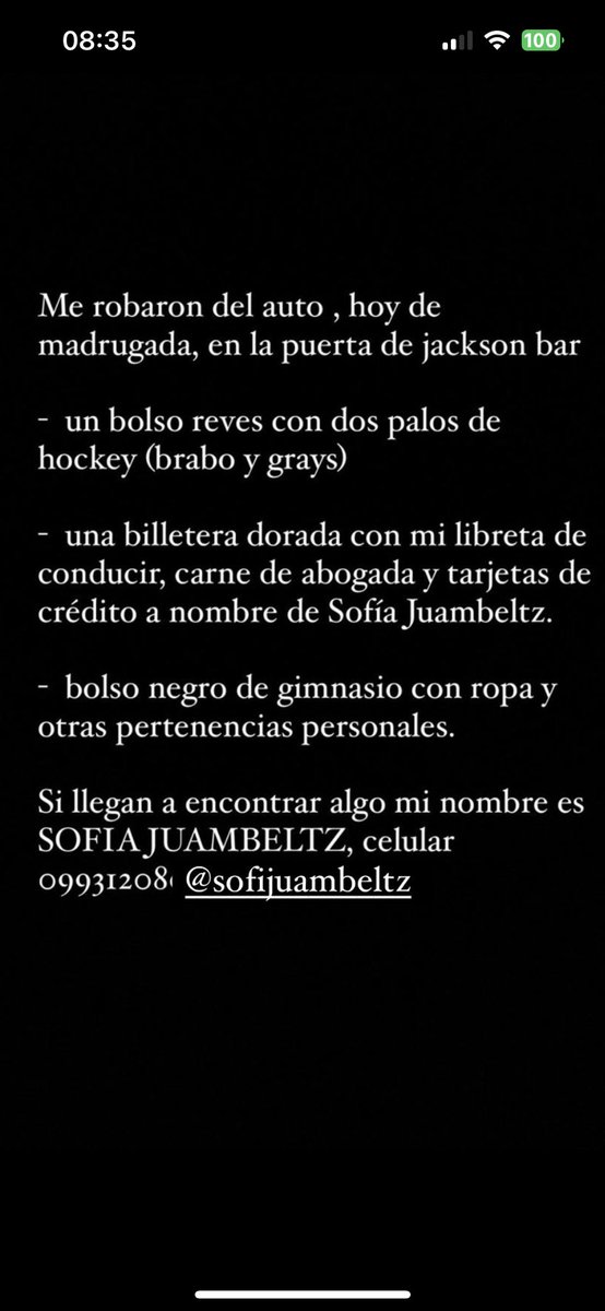 elijuambeltz's tweet photo. Compartan, si pueden 🤍 https://t.co/rpH7eeDStE