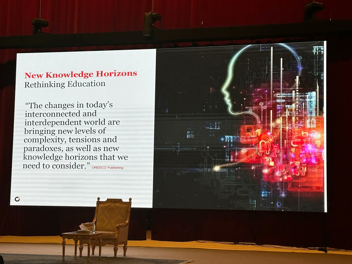 JMcCarthyEdS's tweet photo. In formal school settings, how can we empower #LearnerAgency with fewer structures that confine #LearnerVoice?
#CogniaImpact Conference @SchoolsRiyadh @Cognia @CogniaOrg #SoAllCanLearn https://t.co/OrCCrxpn4z