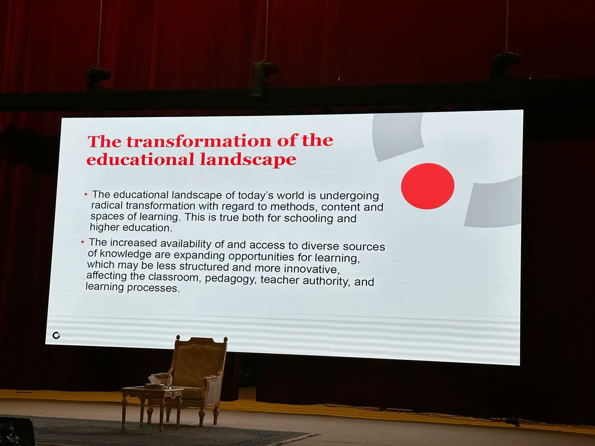 JMcCarthyEdS's tweet photo. In formal school settings, how can we empower #LearnerAgency with fewer structures that confine #LearnerVoice?
#CogniaImpact Conference @SchoolsRiyadh @Cognia @CogniaOrg #SoAllCanLearn https://t.co/OrCCrxpn4z