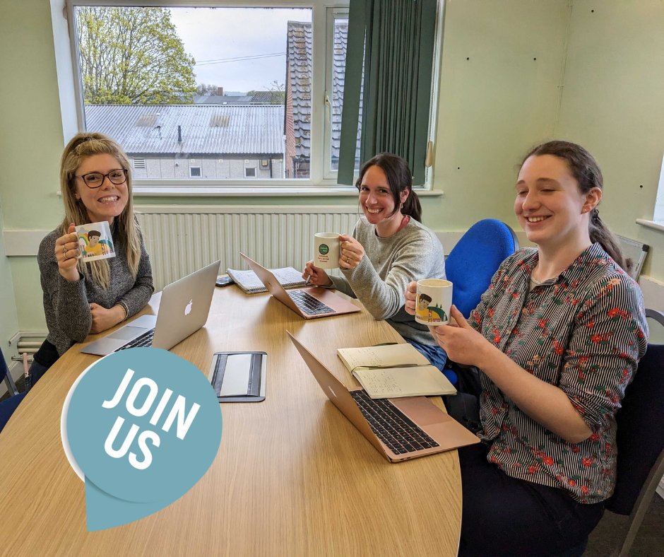 Could you be our new Fundraising and Communications Manager? Find out more and apply by 9am, 12th May: oxfordhub.org/join-the-team