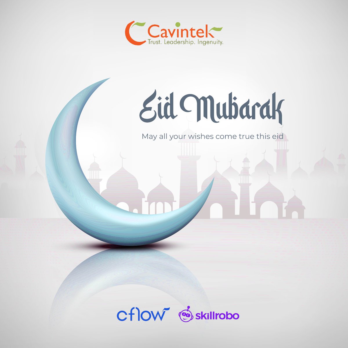 CavintekSW's tweet photo. Cavintek wishes you and your family stay safe and healthy on this occasion. Eid Mubarak to all! 🌙 https://t.co/Urf1DmzdPH