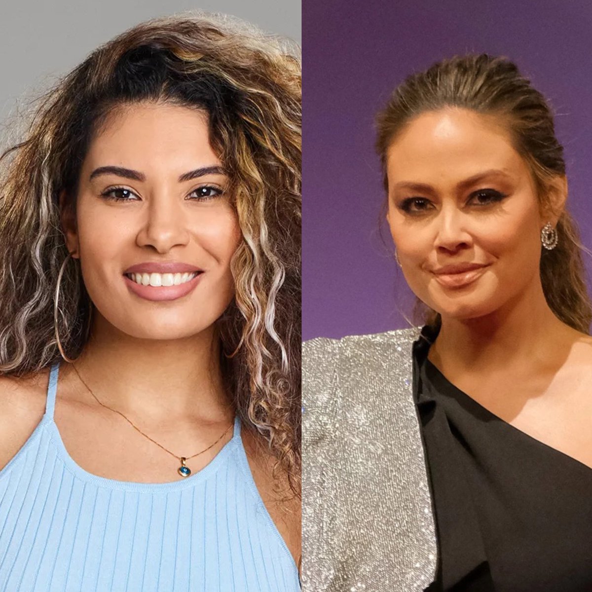 Badass_Nurse's tweet photo. Who we thought was going to be the villain VS the actual villain of the reunion #loveisblind #LOVEISBLINDreunion #Netflix #LoveIsBlindS4 #jackie #Vanessa https://t.co/XeiQJHjh8n