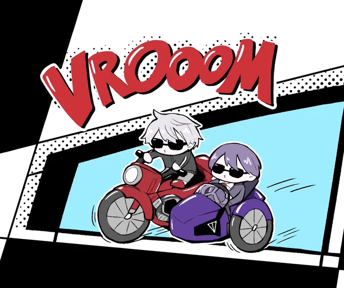 #KuzuArt #金剛力也像

ぶーーーーん🚗🏍 