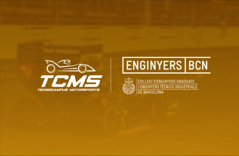 tcm_motorsports's tweet photo. We finish the week in the best way, we are pleased to announce that we have reached a new gold sponsorship agreement with @enginyersbcn, a leading organization in the engineering sector
#NewSponsor #FStudent @TecnoCampus @FormulaStudent https://t.co/KlFMCLs0jd