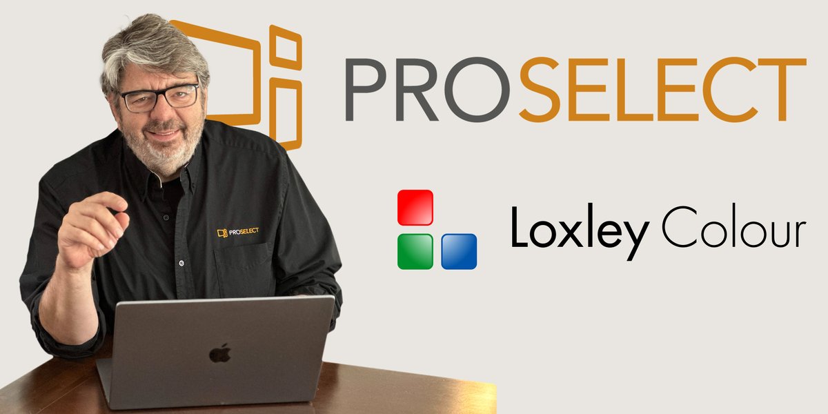 Join Ron Nichols on the 15th of May for a value-packed day of ProSelect training here at the Loxley Colour Lab. Learn how you can best utilise ProSelect to streamline your sales process, helping you free up time and sell more products! 
🎟 : lxly.uk/crg