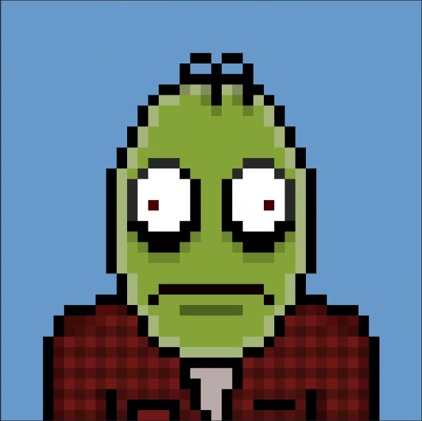 grepeNFT's tweet photo. "I've seen things, and I've done things" 

-- Grepe

@pepecoineth #PepeCoin https://t.co/lKPPVsjCLW