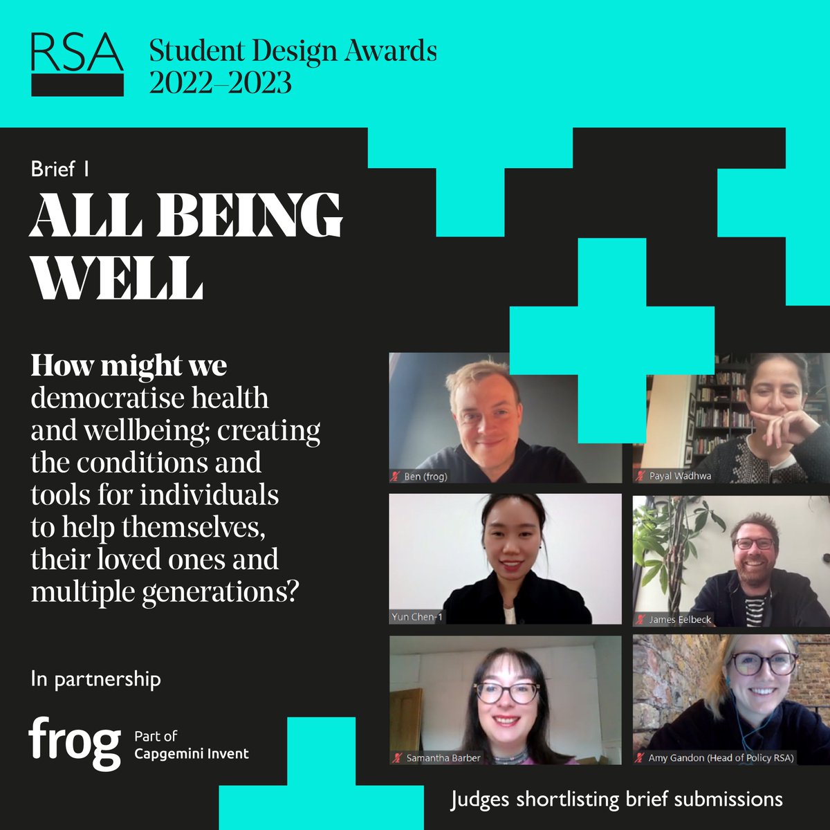 RSADesignAwards's tweet photo. @The_ACU @rickyoneill @SkyGroup @MapProjectO Today, our judging panel for Brief 1⃣: All being well met to discuss brief proposals.

Responding to the brief challenge, students were praised for their optimistic innovation &amp; application of design thinking. Judges remarked on the potential of brief ideas to have 'huge impact'. https://t.co/fKgZA1Q9eS