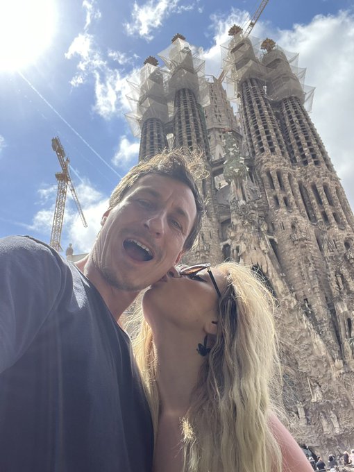 Some greets from Barcelona 🥰 @maria_gaill #summertime https://t.co/wqZr7yQvj5<a class="tags" target="_blank" title="On Twitter" href="/?out=eyJ0eXAiOiJKV1QiLCJhbGciOiJIUzUxMiJ9.eyJpYXQiOjE3MjM3MjQ1NzEsImlzcyI6InR3cG9ybnN0YXJzLmNvbSIsIm5iZiI6MTcyMzcyNDU3MSwiZXhwIjoxNzU1MjYwNTcxLCJyZWRpcmVjdF91cmwiOiJodHRwczovL3R3aXR0ZXIuY29tL21hcmlhX2dhaWxsIn0.bP5In2dExygcHs7JvJPqNYqgL2VFJ-BUZ0uF-kFCpfMNNOpQ-BnhUY52wxcmQHZy-mdfIIogMNcFNH8bWZOJgQ">@maria_gaill</a><a href="/tag/summertime"class="tags">#summertime</a>