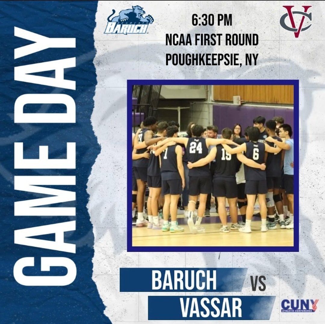 🏐 Game Day! #BaruchVolleyball