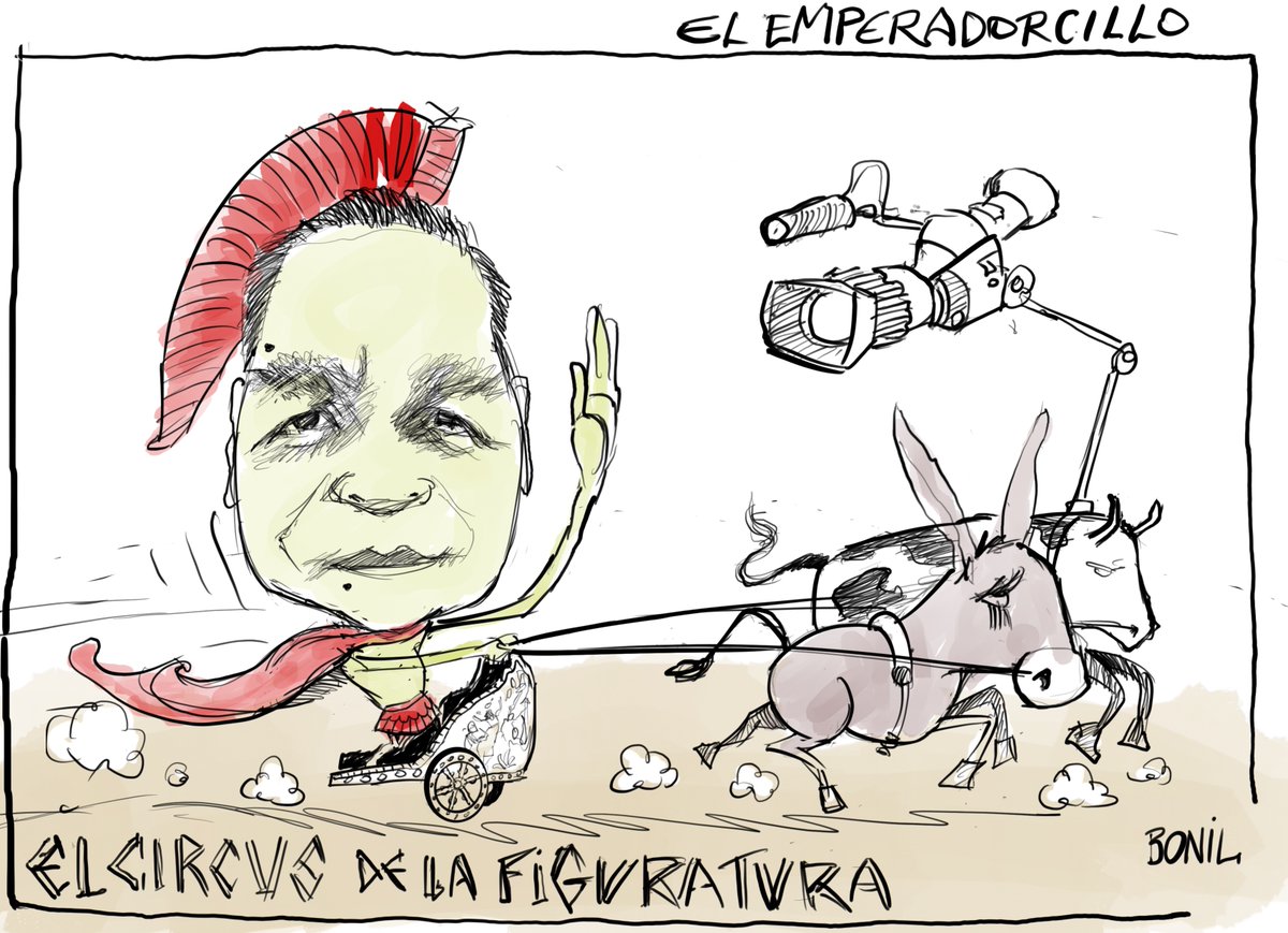 Willman Terán, ahora pide a la CIDH que venga a Ecuador a constatar “la falta de presupuesto que impide cumplir con la misión y visión del Consejo de la Judicatura". ¿Su próximo reclamo será ante el Papa? 
Mi dibujo de hoy en <a href="/eluniversocom/">El Universo</a>