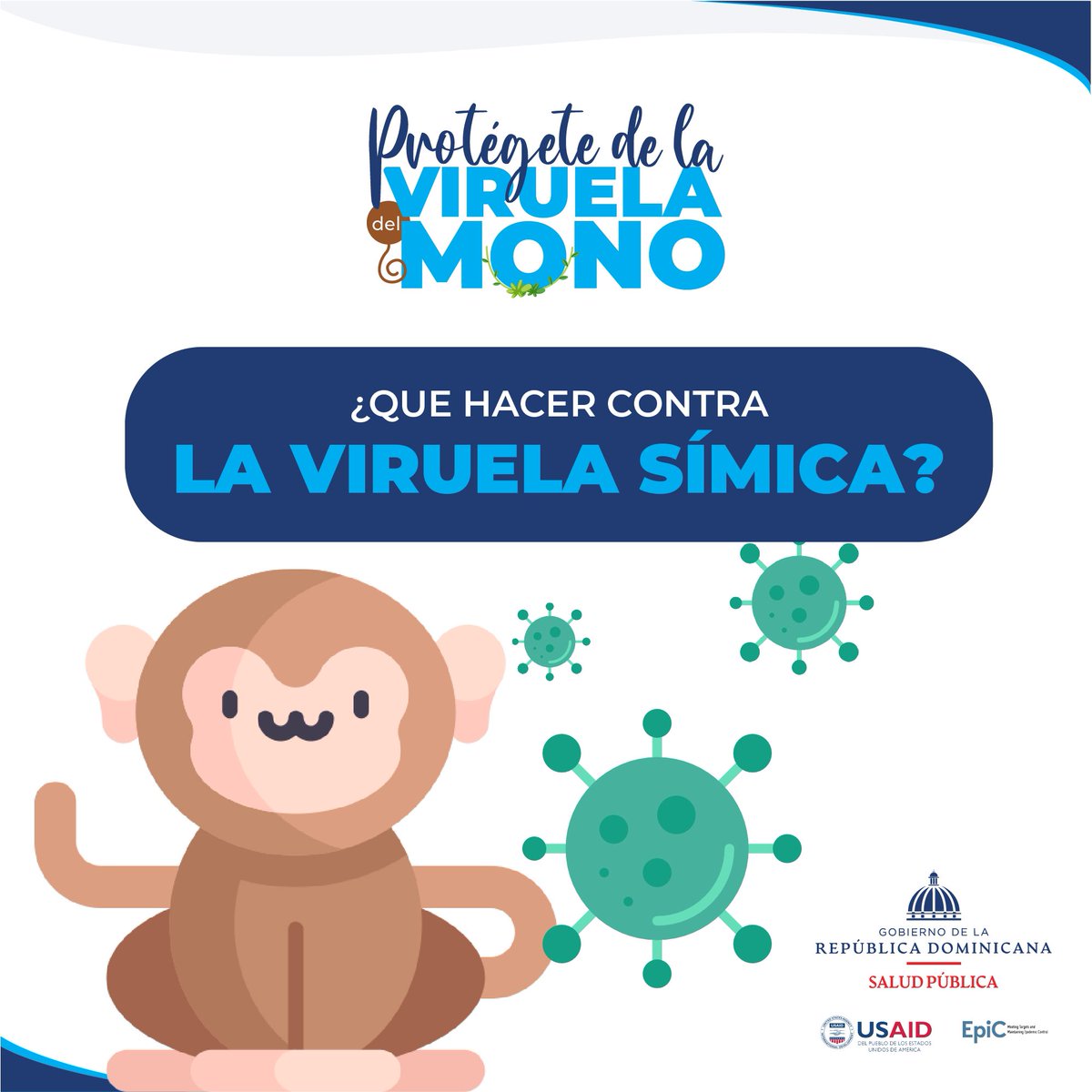 TRANSSA_TransRD's tweet photo. 1-3
Sabes que hacer contra la Viruela Simica? Aqui te presentamos algunos pasos. #viruelasimica #monkeypox #saludpublica #fhi360 #transsa @SaludPublicaRD @SNSRDO @fhi360 @opsoms @nuriapiera @matiasgarciard @luisabinader @drmariolama @Conavihsidard @COIN_RD @DrDermatologico https://t.co/4gqImppayy