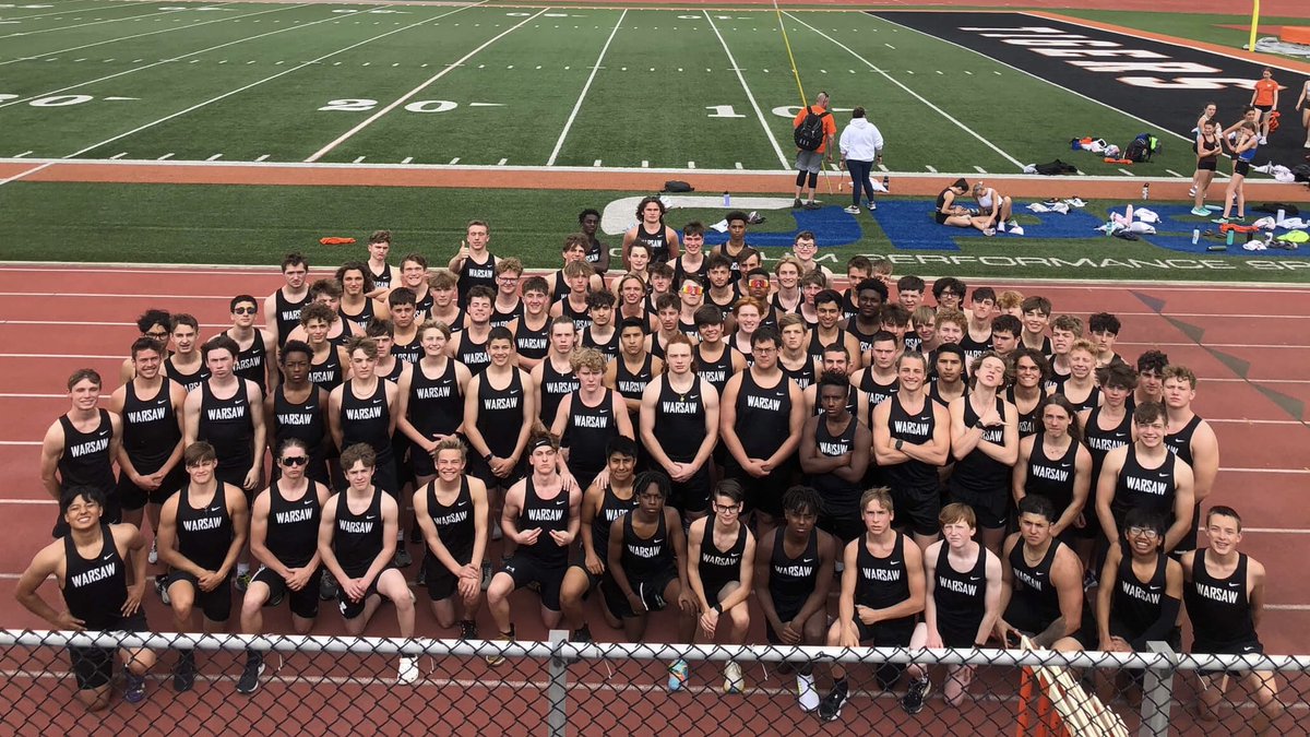 For the first time in over 25 years, the WCHS Boys Track &amp; Field team all are wearing the same uniform tops!!  It’s the little things that make the big things. 

Be FIERCE!