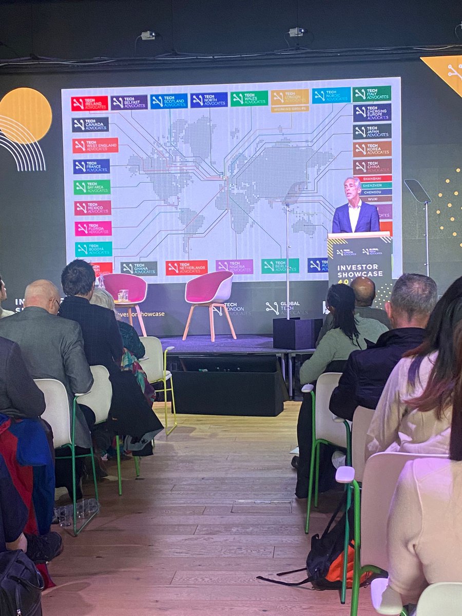 Tech London Advocates (@techlondonadv) on Twitter photo "TLA will celebrate its 10th anniversary at <a href="/CogX_Festival/">CogX Festival</a> in September."
<a href="/RussShaw1/">Russ Shaw CBE</a> closes the 2023 #GTAInvestorShowcase with a reminder of our tenth birthday later this year 🎉
Whether you joined in-person or online today, thank you being with us!
See you soon✌️🎤 "TLA will celebrate its 10th anniversary at <a href="/CogX_Festival/">CogX Festival</a> in September."
<a href="/RussShaw1/">Russ Shaw CBE</a> closes the 2023 #GTAInvestorShowcase with a reminder of our tenth birthday later this year 🎉
Whether you joined in-person or online today, thank you being with us!
See you soon✌️🎤